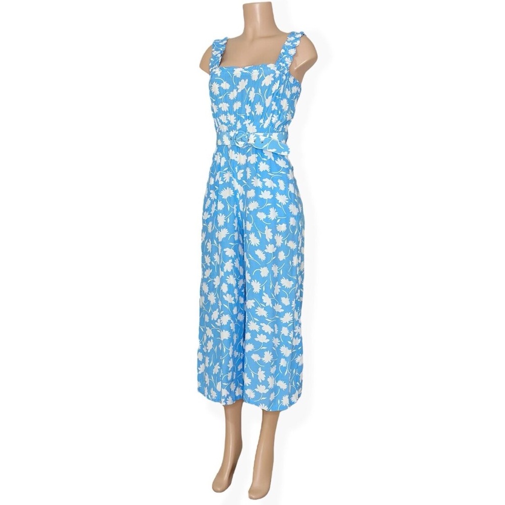 FAITHFULL THE BRAND Dolores Jumpsuit, Leyla Floral Print, XS - Picture 7 of 13
